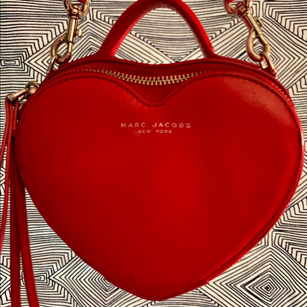 Marc Jacobs heart purse